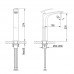 Basin Mixer 02C Tall